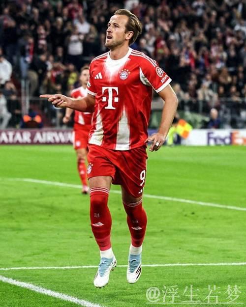 5-0!16分钟戴帽,凯恩超越姆巴佩,1.4亿巨头双响,拜仁一骑绝尘 5-0!16分钟戴帽,凯恩超越姆巴佩,1.4亿巨头双响,拜仁一骑绝尘